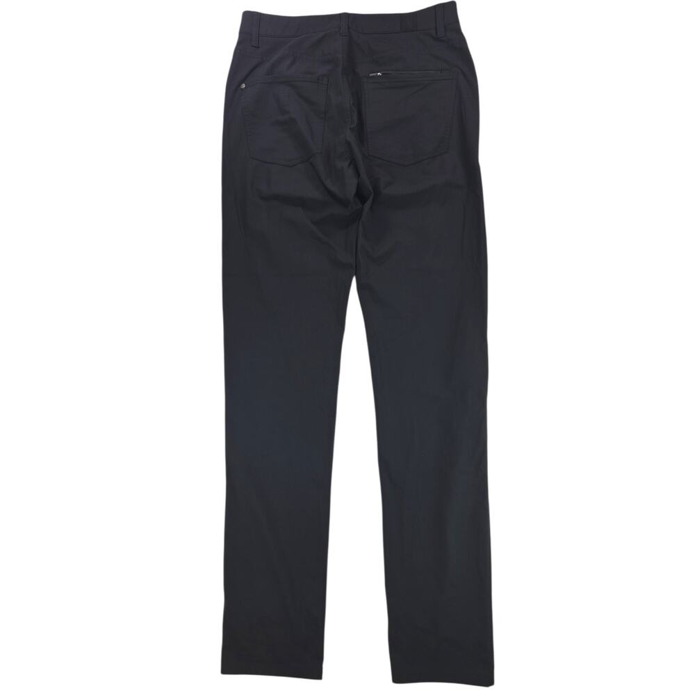 Vuori | Black Meta Athletic Slim Fit Pants | Size 30 - Picture 6 of 8